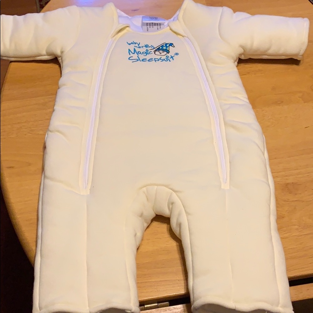 Baby Merlin’s Magic sleepsuit